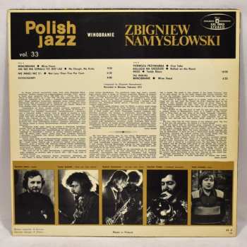 LP Zbigniew Namysłowski: Winobranie 50310