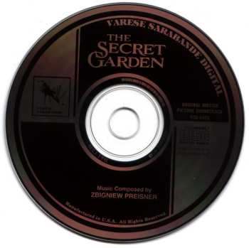 CD Zbigniew Preisner: The Secret Garden (Original Motion Picture Soundtrack) 521866