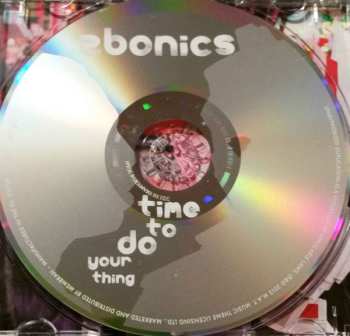 CD Zbonics: Time To Do Your Thing 541624