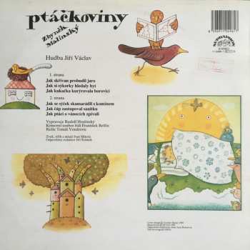 LP Zbyněk Malinský: Ptáčkoviny 513600
