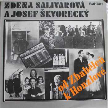 Album Zdena Salivarová: Od Zbabělců K Honzlové