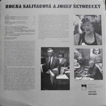 LP Zdena Salivarová: Od Zbabělců K Honzlové 280460