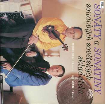 Album Zdeněk Brož: Sonáty A Sonatiny Soudobých Sovětských Skladatelů