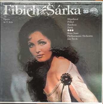 Album Zdeněk Fibich: Šárka