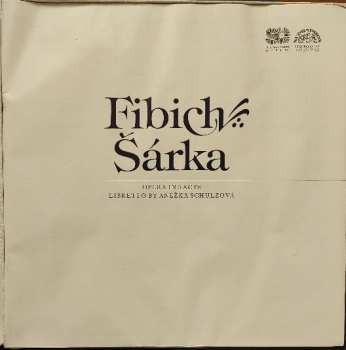 3LP Zdeněk Fibich: Šárka (3xLP+BOX+BOOKLET) 374412