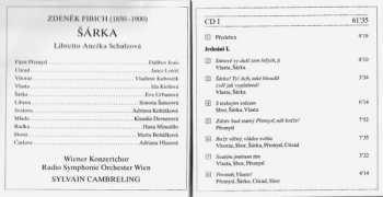 2CD Zdeněk Fibich: Šárka 433781