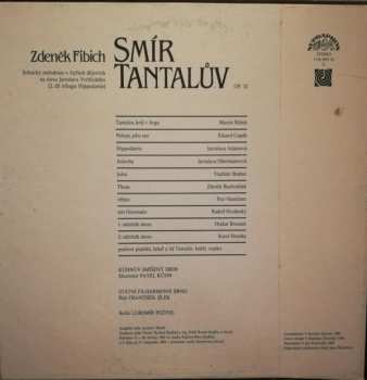 3LP Zdeněk Fibich: Smír Tantalův (3xLP + BOX + BOOKLET) 277726
