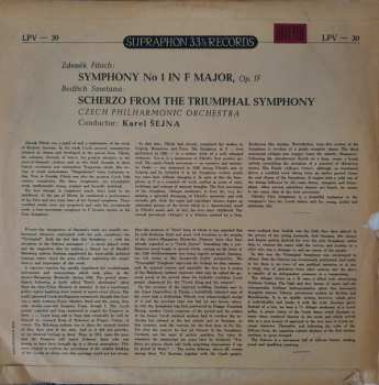 LP Zdeněk Fibich: Symphony No. 1 In F Major / Scherzo From The Triumphal Symphony 374293