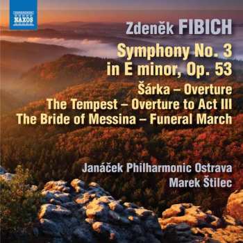 Album Zdeněk Fibich: Symphony No. 3