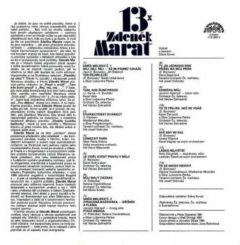 LP Zdeněk Marat: 13 x Zdeněk Marat 65365