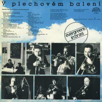 LP Zdeněk Pulec: V Plechovém Balení = Evergreens In Brass 358012