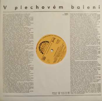 LP Zdeněk Pulec: V Plechovém Balení = Evergreens In Brass 358012