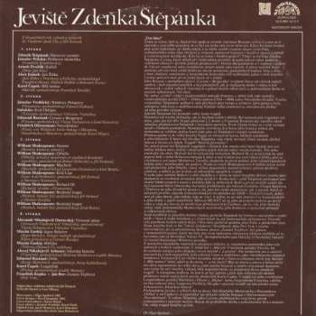 2LP Zdeněk Štěpánek: Jeviště Zdeňka Štěpánka 280459