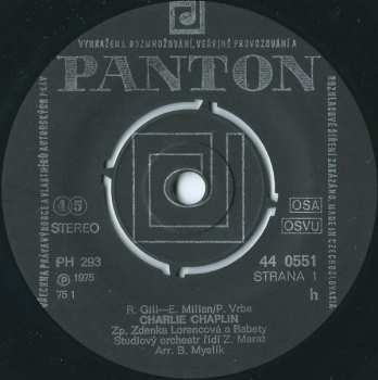 SP Zdenka Lorencová: Charlie Chaplin / Starý Mlýnek