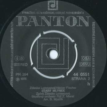 SP Zdenka Lorencová: Charlie Chaplin / Starý Mlýnek