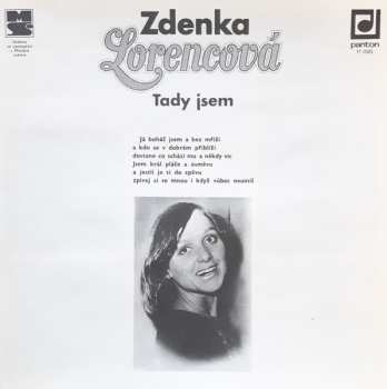 LP Zdenka Lorencová: Tady Jsem