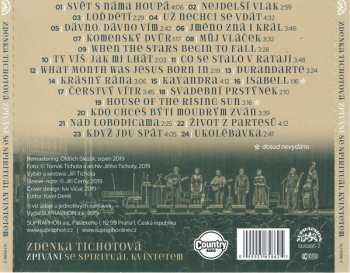 CD Zdenka Tichotová: Zpívání Se Spirituál Kvintetem 41501