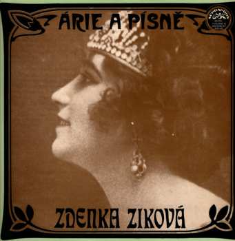 Album Zdenka Ziková: Arie A Pisne