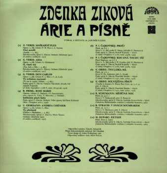 LP Zdenka Ziková: Arie A Pisne 374284