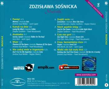 CD Zdzisława Sośnicka: Musicale 49078
