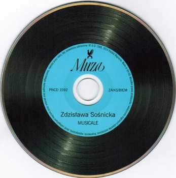 CD Zdzisława Sośnicka: Musicale 49078