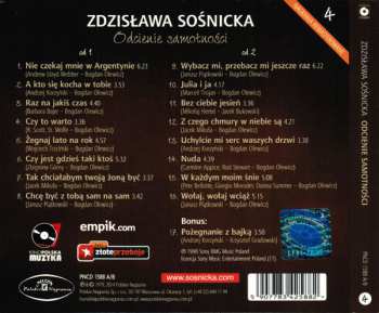 2CD Zdzisława Sośnicka: Odcienie Samotności