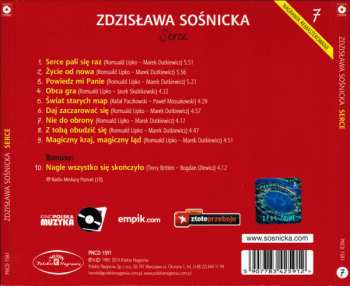 CD Zdzisława Sośnicka: Serce 49080