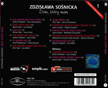 CD Zdzisława Sośnicka: Dom, Który Mam 49075