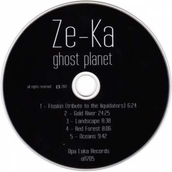 CD Ze-Ka: Ghost Planet 93910