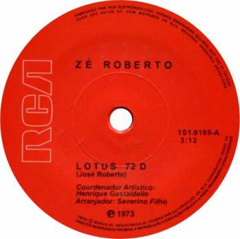 SP Zé Roberto: Lotus 72 D 63160