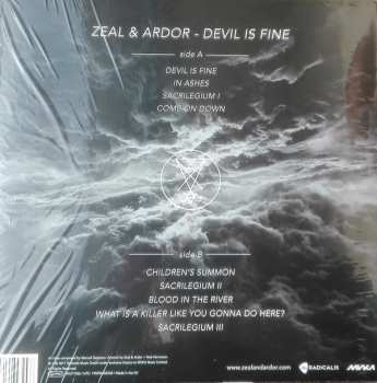 LP Zeal And Ardor: Devil Is Fine LTD | CLR 49653