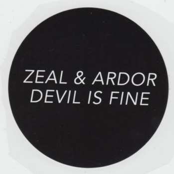 LP Zeal And Ardor: Devil Is Fine LTD | CLR 49653
