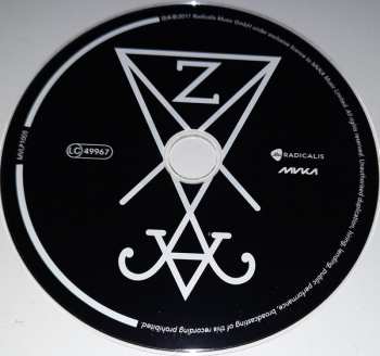 CD Zeal And Ardor: Devil Is Fine 49652