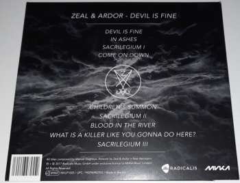 CD Zeal And Ardor: Devil Is Fine 49652