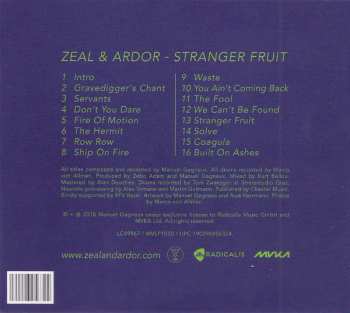 CD Zeal And Ardor: Stranger Fruit 49654