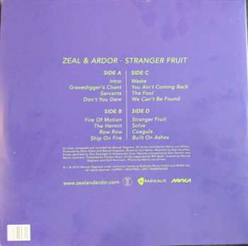 2LP Zeal And Ardor: Stranger Fruit 49656