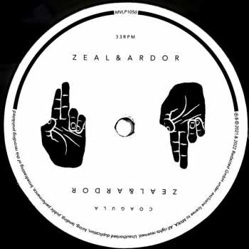 LP Zeal And Ardor: Zeal & Ardor 399515