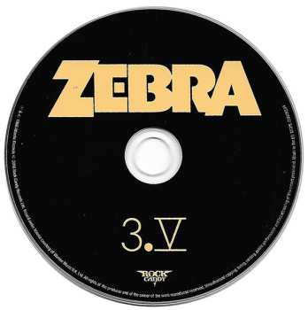 CD Zebra: 3.V LTD 537124