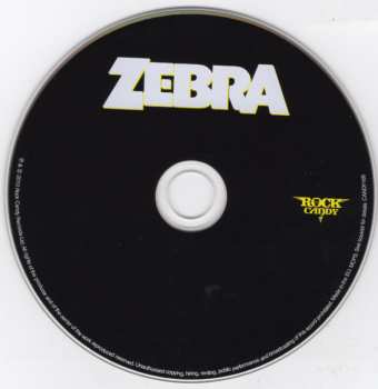 CD Zebra: Zebra 472938