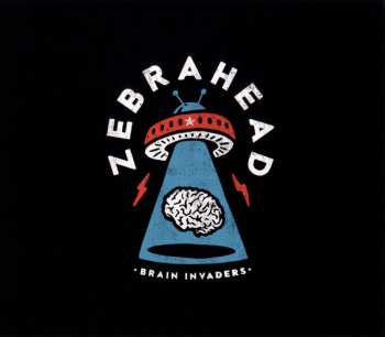 CD Zebrahead: Brain Invaders