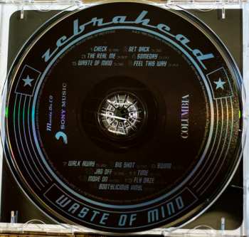 CD Zebrahead: Waste Of Mind 98236