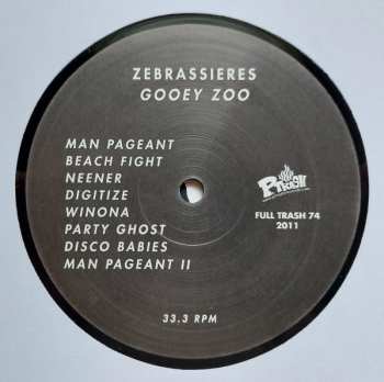 LP Zebrassieres: Gooey Zoo / The Funfuns NUM 528263