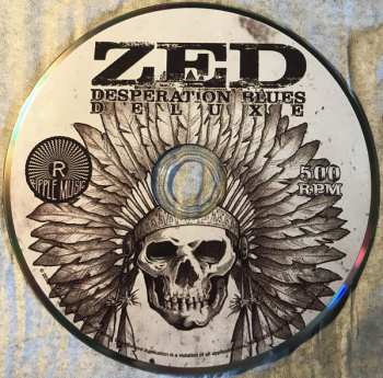 CD Zed: Desperation Blues (Deluxe) DLX 101007