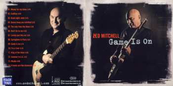 CD Zed Mitchell: Game Is On 381254