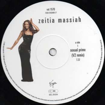 LP Zeeteah Massiah: Sexual Prime (MAXISINGL) 281990