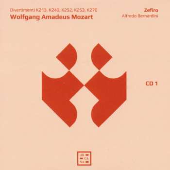 6CD/Box Set Zefiro: The Mozart Collection 429744