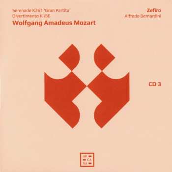 6CD/Box Set Zefiro: The Mozart Collection 429744
