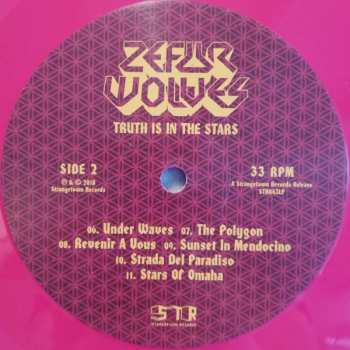 LP Zefur Wolves: Truth Is In The Stars CLR | LTD 528020