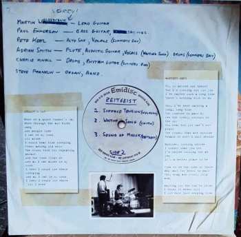 LP Zeitgeist: Summer's Day LTD