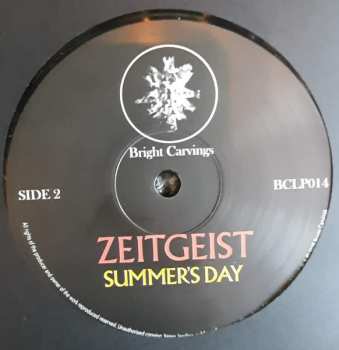 LP Zeitgeist: Summer's Day LTD